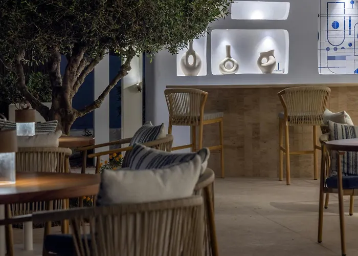 Patmos Aktis, A Luxury Collection & Spa, Greece Hotel