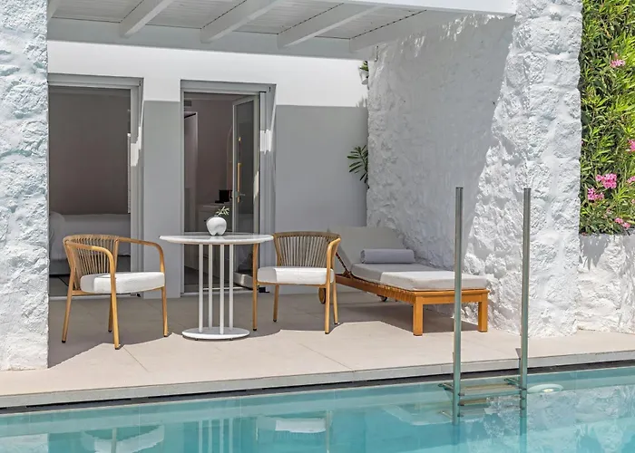 Patmos Aktis, A Luxury Collection & Spa, Greece 5*