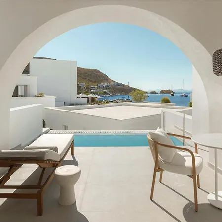 Patmos Aktis, A Luxury Collection & Spa, Greece מלון Grikos Bay (Patmos)