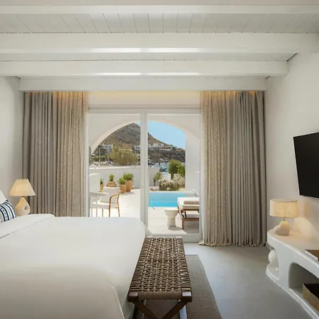 فندق Patmos Aktis, A Luxury Collection & Spa, Greece Grikos Bay (Patmos)