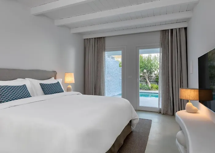 Отель Patmos Aktis, A Luxury Collection & Spa, Greece Грикос