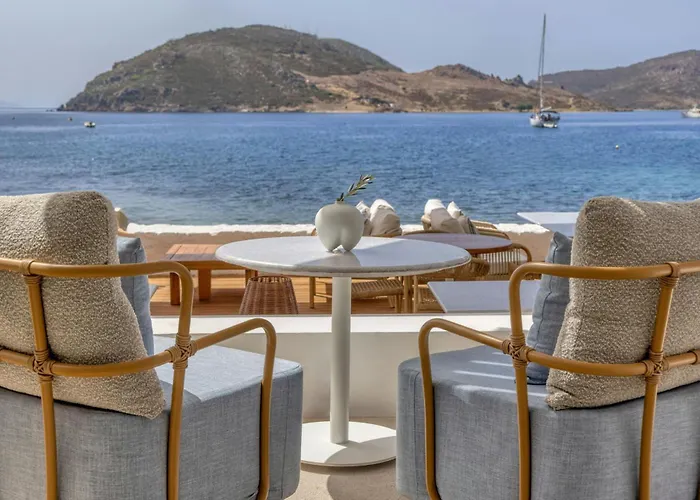 Patmos Aktis, A Luxury Collection & Spa, Greece Γροίκος