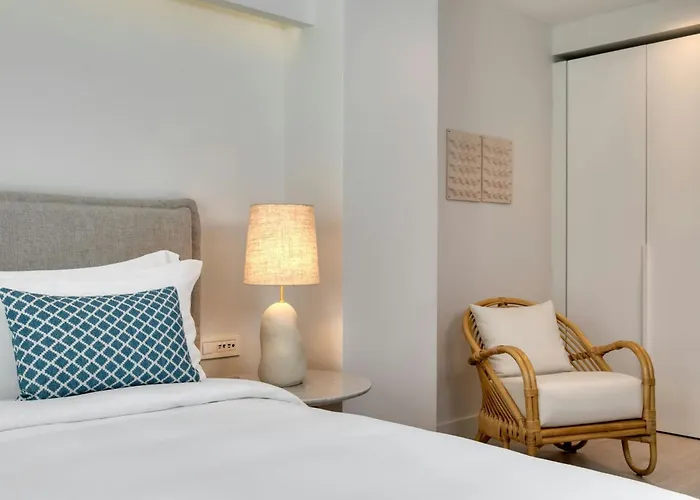 Отель Patmos Aktis, A Luxury Collection & Spa, Greece