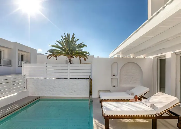 Отель Patmos Aktis, A Luxury Collection & Spa, Greece 5*