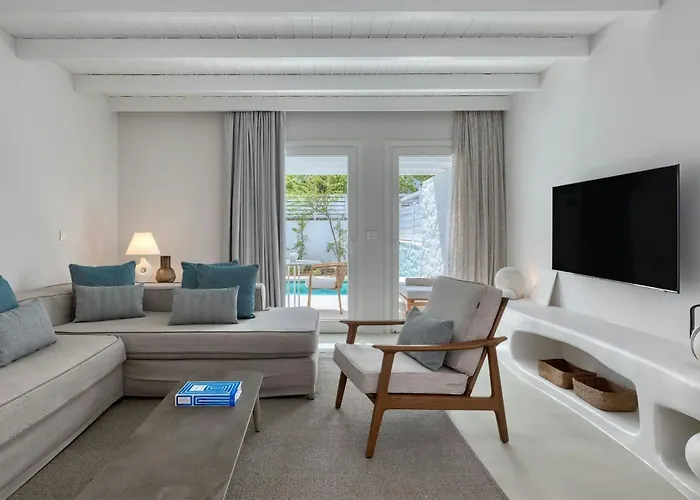 Patmos Aktis, A Luxury Collection & Spa, Greece