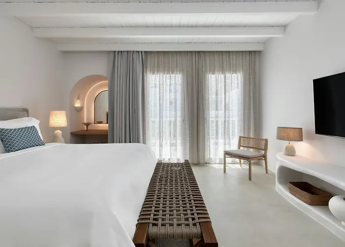 Patmos Aktis, A Luxury Collection & Spa, Greece Отель Грикос