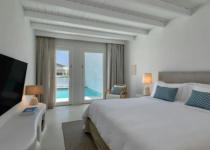 Patmos Aktis, A Luxury Collection & Spa, Greece Отель 5*