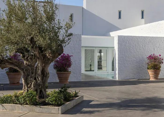 Отель Patmos Aktis, A Luxury Collection & Spa, Greece 5*