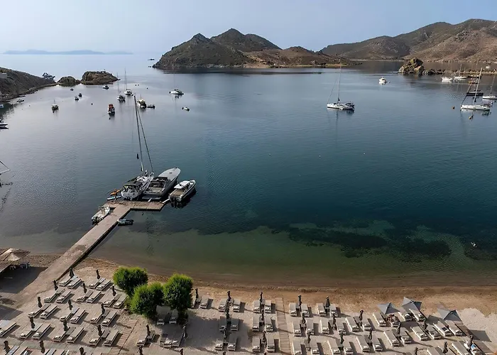Patmos Aktis, A Luxury Collection & Spa, Greece Отель Грикос