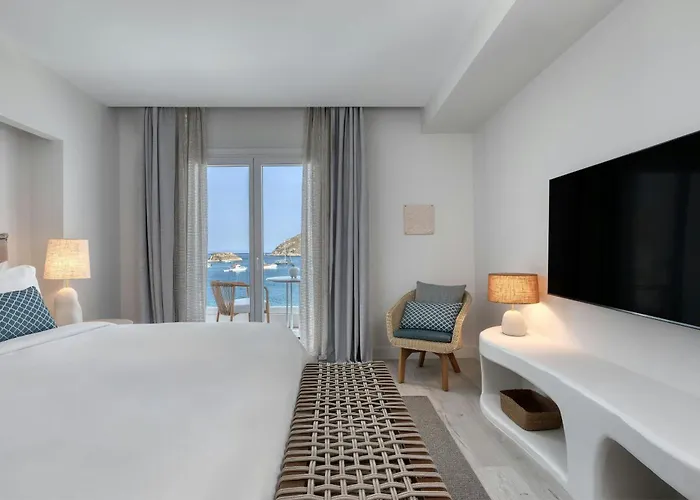 Patmos Aktis, A Luxury Collection & Spa, Greece Γροίκος