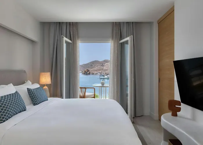 Отель Patmos Aktis, A Luxury Collection & Spa, Greece