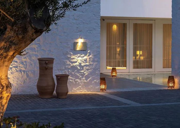 Patmos Aktis, A Luxury Collection & Spa, Greece 5*