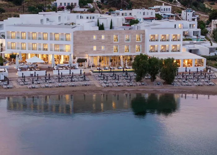 Patmos Aktis, A Luxury Collection & Spa, Greece Hotel 5*