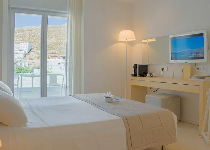Ξενοδοχείο Patmos Aktis, A Luxury Collection & Spa, Greece Γροίκος