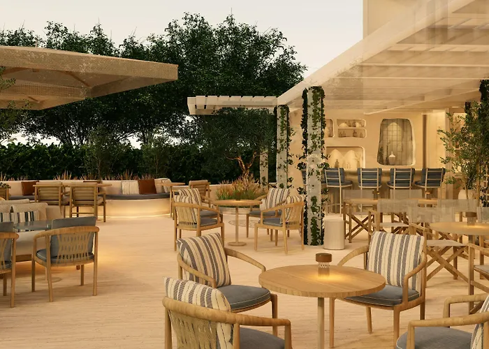 Patmos Aktis, A Luxury Collection & Spa, Greece Отель Грикос