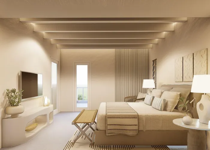 Patmos Aktis, A Luxury Collection & Spa, Greece Отель