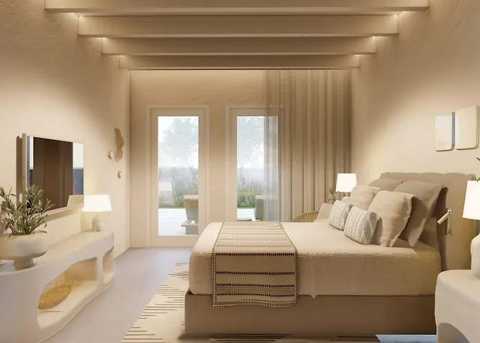 Отель Patmos Aktis, A Luxury Collection & Spa, Greece