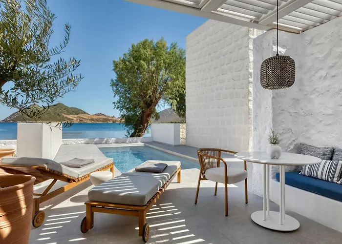 Patmos Aktis, A Luxury Collection & Spa, Greece Γροίκος