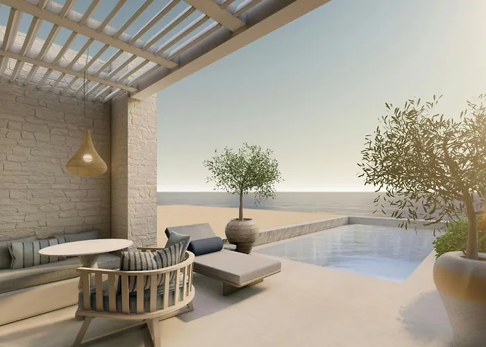 Patmos Aktis, A Luxury Collection & Spa, Greece 5*